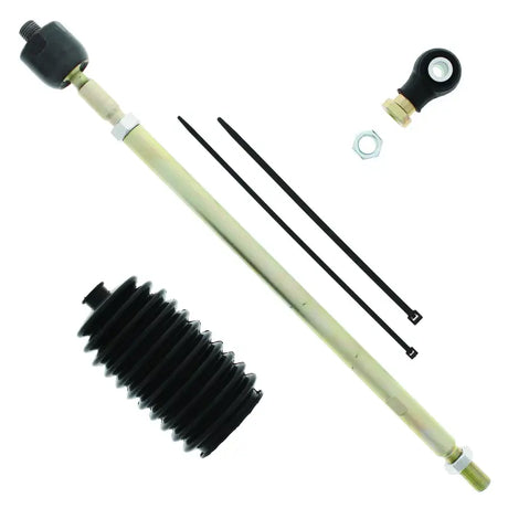 QuadBoss 2013 Polaris Brutus HD 900 Steering Rack Tie Rod Assembly Kit - Right Inner & Outer - 411150 - Suspension