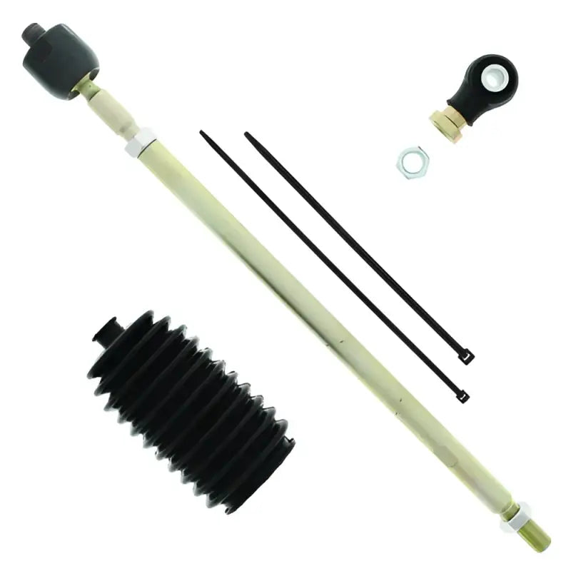 QuadBoss 2013 Polaris Brutus HD 900 Steering Rack Tie Rod Assembly Kit - Right Inner & Outer - 411150 - Suspension