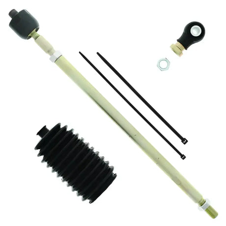 QuadBoss 2013 Polaris Brutus HD 900 Steering Rack Tie Rod Assembly Kit - Right Inner & Outer - 411150 - Suspension