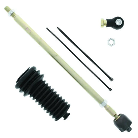 QuadBoss 2013 Polaris Brutus HD 900 Steering Rack Tie Rod Assembly Kit - Right Inner & Outer - 411150 - Suspension