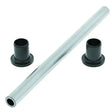 Metal rod with two black bushings for Polaris Brutus upper A-arm kit upgrade