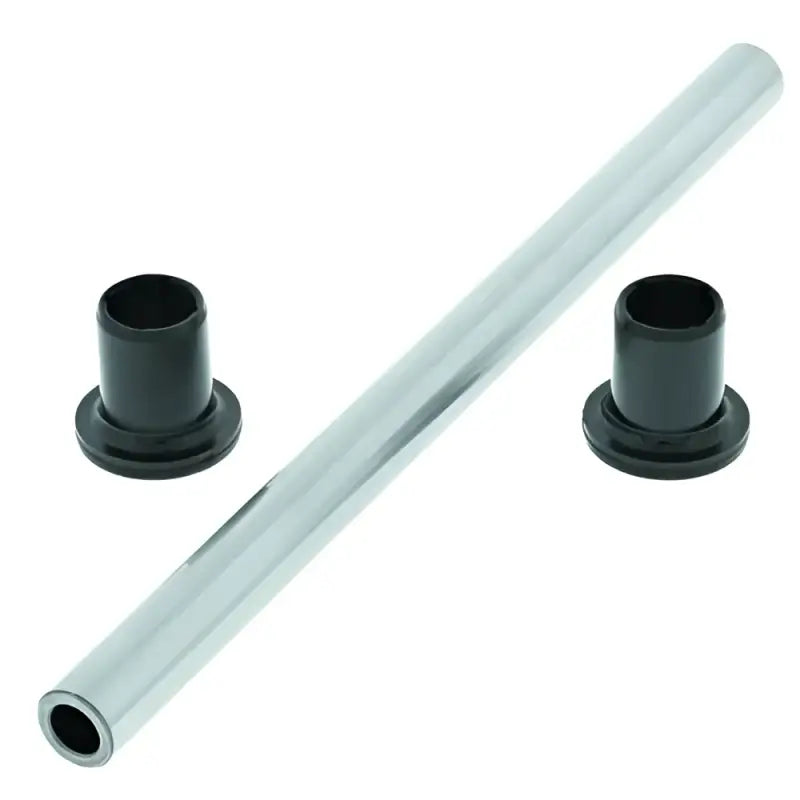 Metal rod with two black bushings for Polaris Brutus upper A-arm kit upgrade