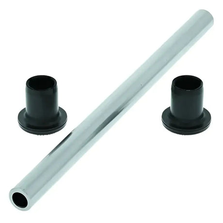 Silver metal tube with black bushings for Polaris Brutus upper A-arm kit upgrade