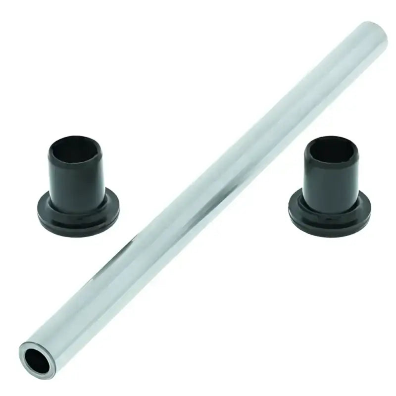 Metal rod with two black bushings for Polaris Brutus upper A-arm kit upgrade