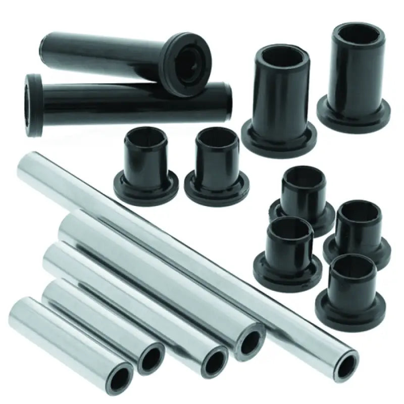 Metal and black bushing kit for Polaris Ranger suspension repair in the 2013 XP 900
