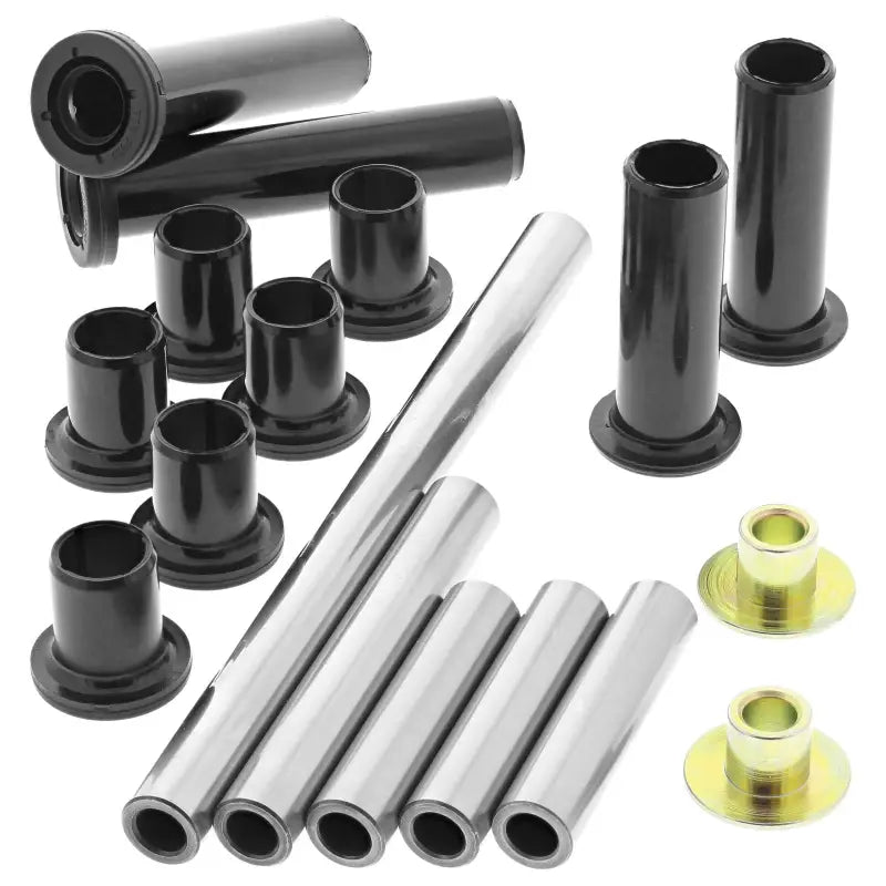 Assorted bushings and metal sleeves for Polaris RZR repair kit for rear independent suspension