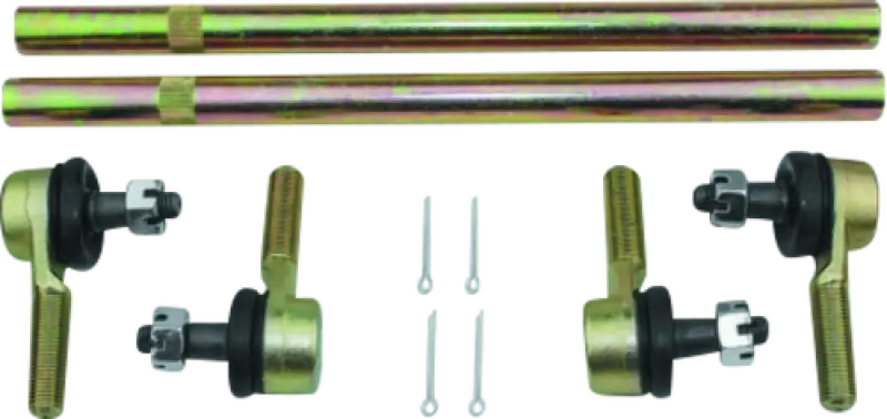Automotive suspension components showing tie rod end for QuadBoss 2015 Can-Am DS 450 X