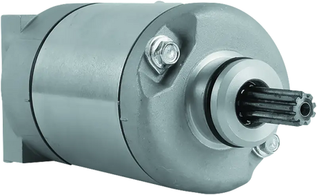 Gray electric motor with splined shaft for Polaris ACE valve cover gasket replacement