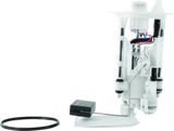 White fuel pump module for Yamaha YFM700 Grizzly with wiring and float arm