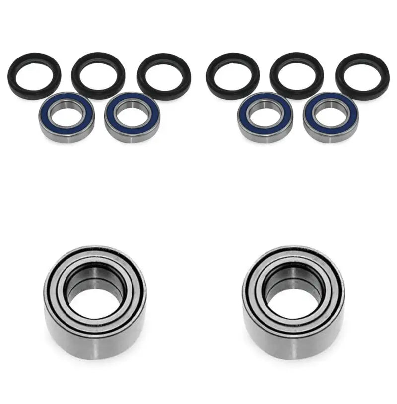 QuadBoss 2016 Yamaha YXZ1000R (03) Front UTV Wheel Bearing & Seal Kit - 413984 - Engine Components