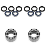 QuadBoss 2016 Yamaha YXZ1000R (03) Front UTV Wheel Bearing & Seal Kit - 413984 - Engine Components