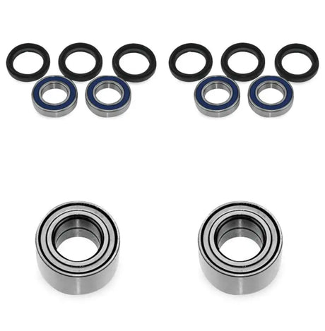 QuadBoss 2016 Yamaha YXZ1000R (03) Front UTV Wheel Bearing & Seal Kit - 413984 - Engine Components