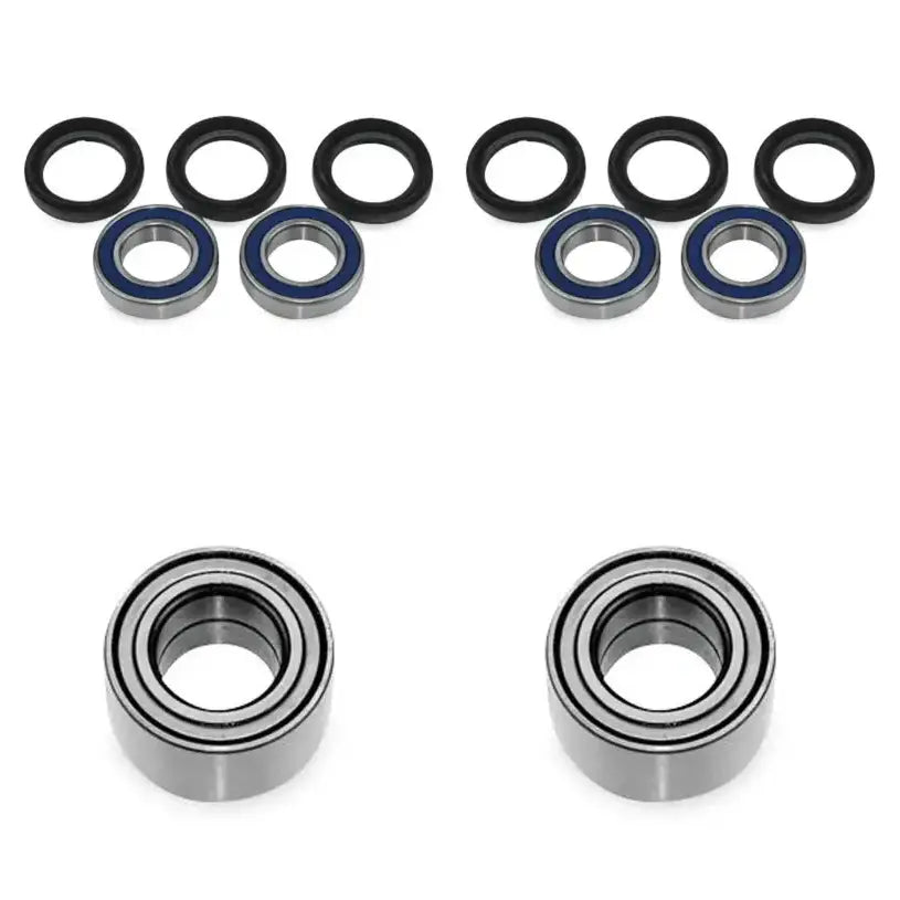 QuadBoss 2016 Yamaha YXZ1000R (03) Front UTV Wheel Bearing & Seal Kit - 413984 - Engine Components