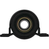 Black rubber bearing support for Arctic Cat HDX center drive shaft repair