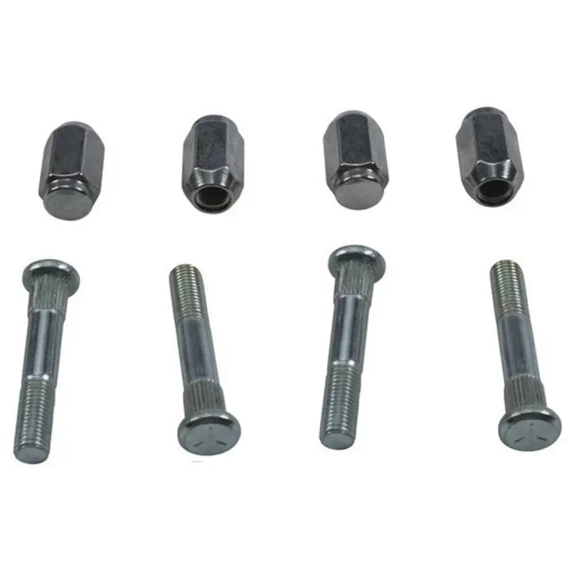 QuadBoss 2017 Polaris RZR 570 S Front Wheel Stud & Nut Kit - 608280 - and Tire Accessories