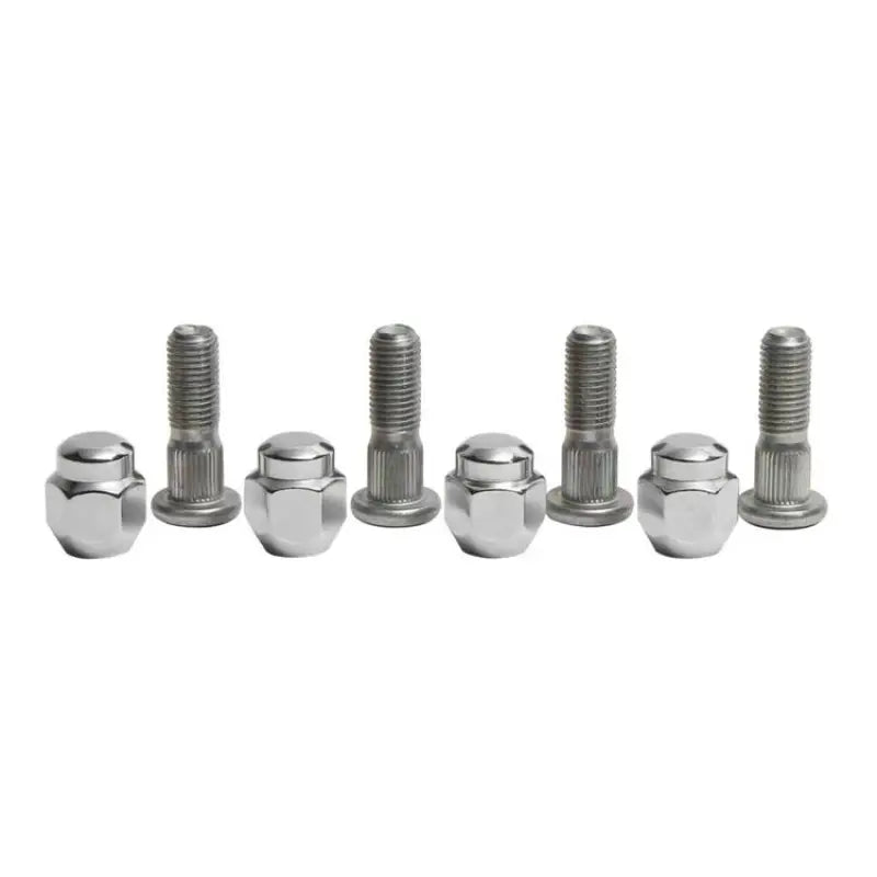 QuadBoss 2017 Polaris RZR 570 S Front Wheel Stud & Nut Kit - 608280 - and Tire Accessories