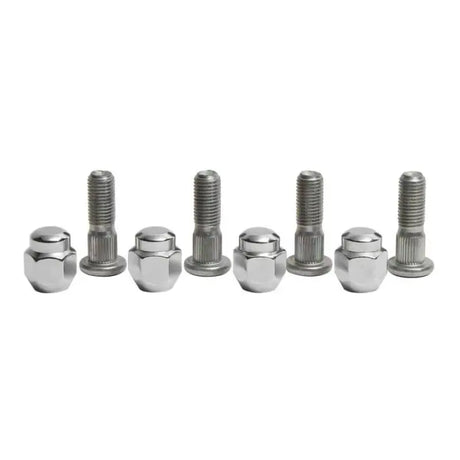 QuadBoss 2017 Polaris RZR 570 S Front Wheel Stud & Nut Kit - 608280 - and Tire Accessories