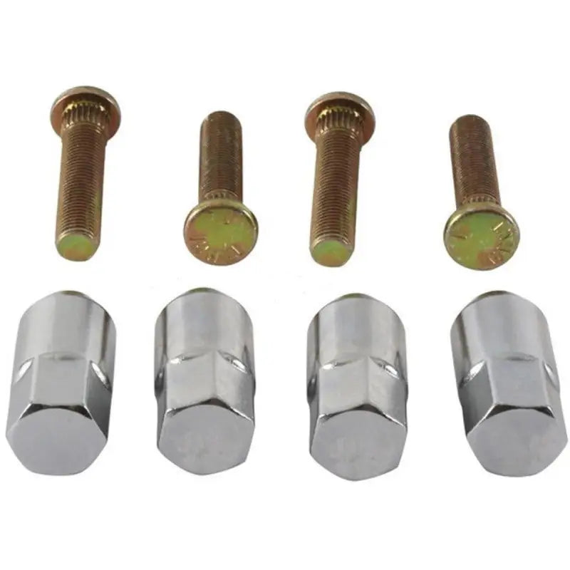 QuadBoss 2017 Polaris RZR 570 S Front Wheel Stud & Nut Kit - 608280 - and Tire Accessories