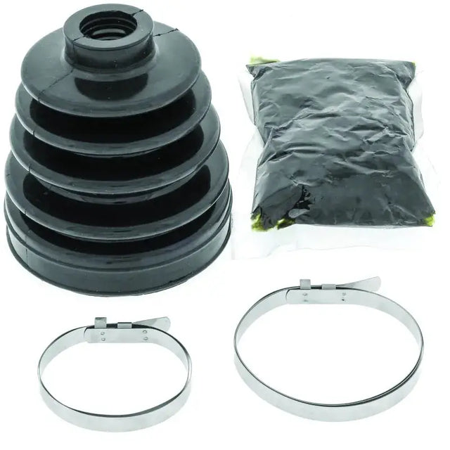 QuadBoss 2019 Polaris RZR XP 4 Turbo S (02) Front Inner CV Boot Kit - Suspension