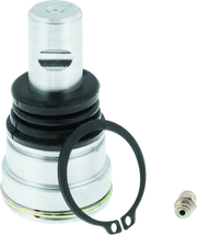Silver and black mechanical part from QuadBoss Polaris General ball joint kit