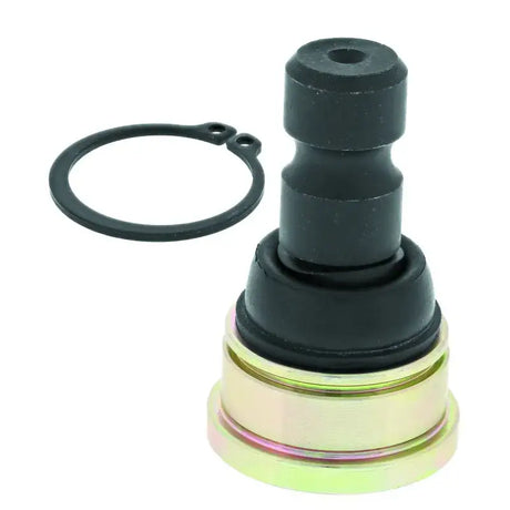 Automotive ball joint with retaining ring for Polaris General lower ball joint kit