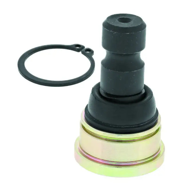 Automotive ball joint with retaining ring for Polaris General lower ball joint kit