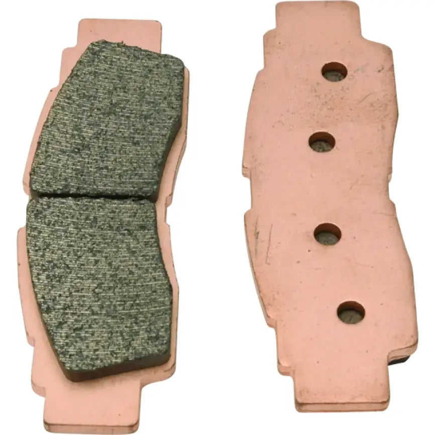 QuadBoss 2021 Yamaha YXE1000 Wolverine RMAX2 Front Left Sintered Brake Pad - 600152 - Brakes Rotors & Pads