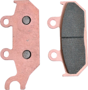QuadBoss 2021 Yamaha YXE1000 Wolverine RMAX2 Front Left Sintered Brake Pad - 600152 - Brakes Rotors & Pads