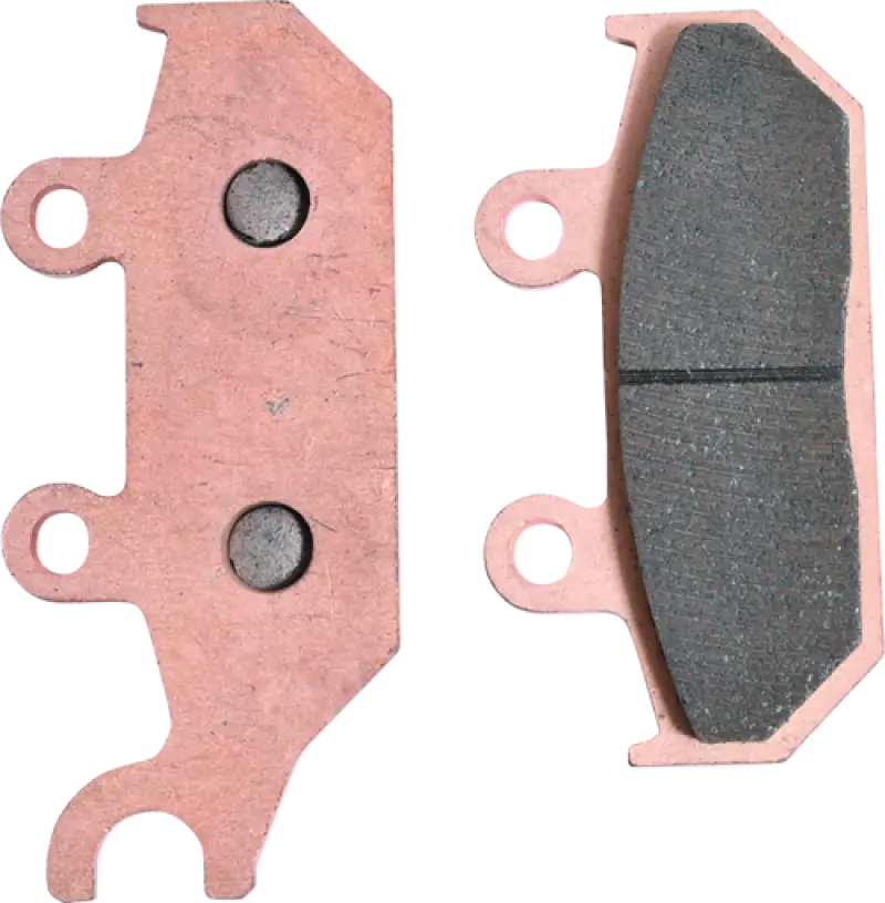 QuadBoss 2021 Yamaha YXE1000 Wolverine RMAX2 Front Left Sintered Brake Pad - 600152 - Brakes Rotors & Pads