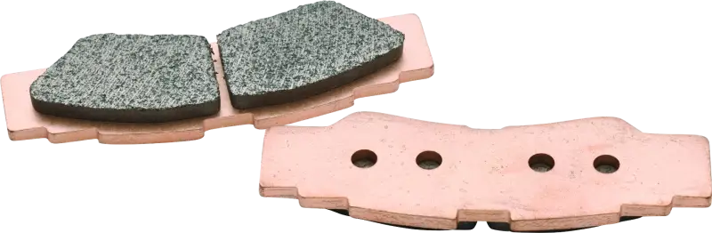 QuadBoss 2021 Yamaha YXE1000 Wolverine RMAX2 Rear Left Sintered Brake Pad - 600154 - Brakes Rotors & Pads