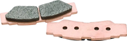 QuadBoss 2021 Yamaha YXE1000 Wolverine RMAX2 Rear Left Sintered Brake Pad - 600154 - Brakes Rotors & Pads