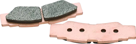 QuadBoss 2021 Yamaha YXE1000 Wolverine RMAX2 Rear Left Sintered Brake Pad - 600154 - Brakes Rotors & Pads