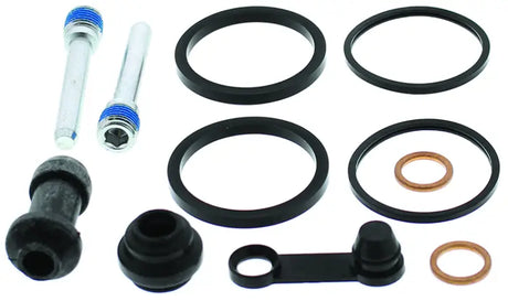 QuadBoss 2022 Can-Am Commander 700 DPS Front Brake Pad Retaining Pin Kit For Street - RV and Auto Parts