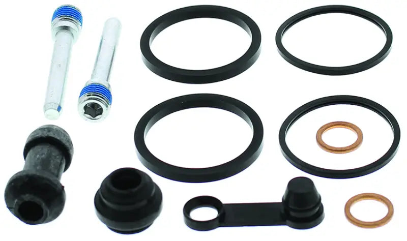 QuadBoss 2022 Can-Am Commander 700 DPS Front Brake Pad Retaining Pin Kit For Street - RV and Auto Parts