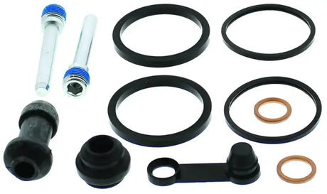 Brake caliper rebuild kit with brake pad retaining components for 2022 Can-Am Commander 700 DPS