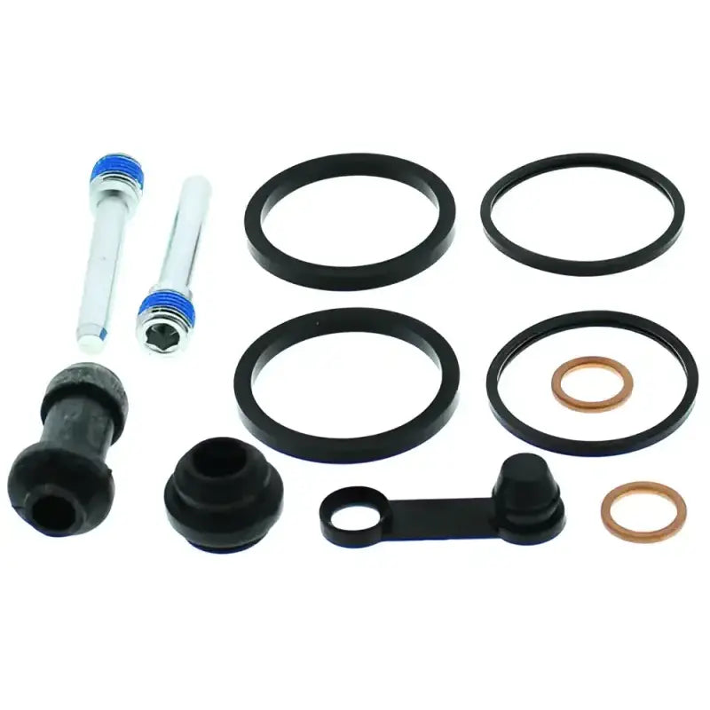 Brake caliper rebuild kit with brake pad retaining components for 2022 Can-Am Commander 700 DPS