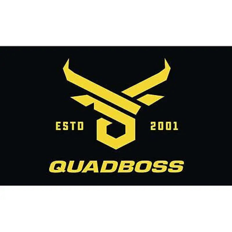 Quadboss 3x5 Pole Flag - 155353 - Exterior Styling