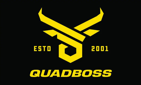 Quadboss 3x5 Pole Flag - 155353 - Exterior Styling