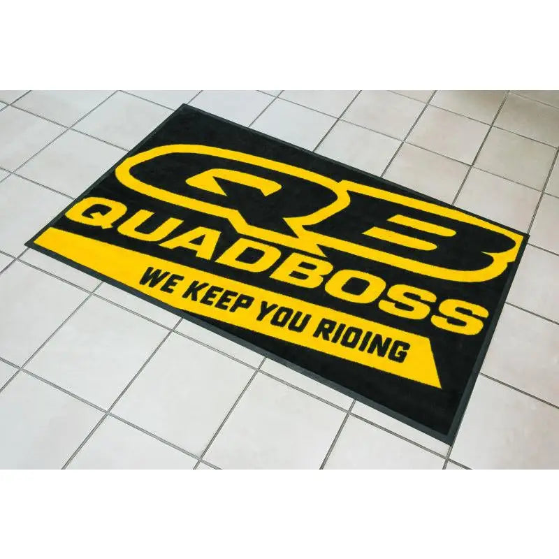 QuadBoss 155270 QuadBoss 3x6 Floor Shop Mat - 155270
