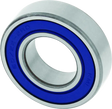 Blue-sealed QuadBoss 60/22-2RS bearing 22x44x12 for smooth rotation