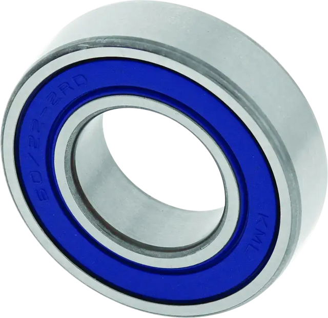 Blue-sealed QuadBoss 60/22-2RS bearing 22x44x12 for smooth rotation