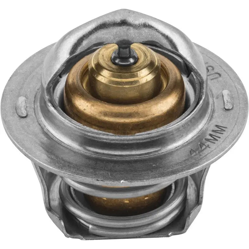 Metallic brass thermostat for optimal engine temperature regulation in QuadBoss 600/700/800