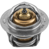 Metallic brass thermostat for optimal engine temperature regulation in QuadBoss 600/700/800