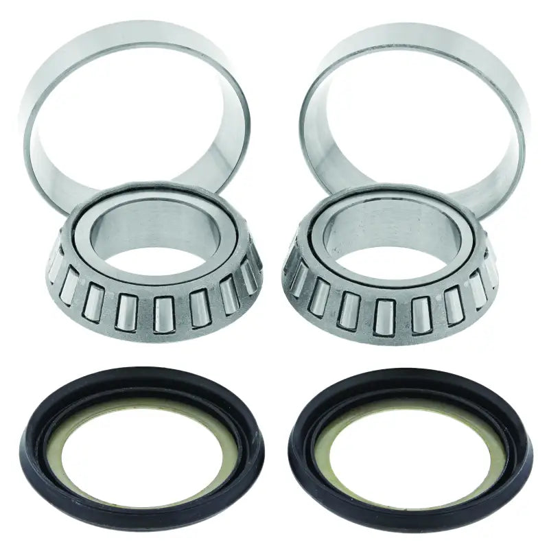 QuadBoss 79-85 Honda ATC110 Taper Steering Bearing Kit - RV and Auto Parts