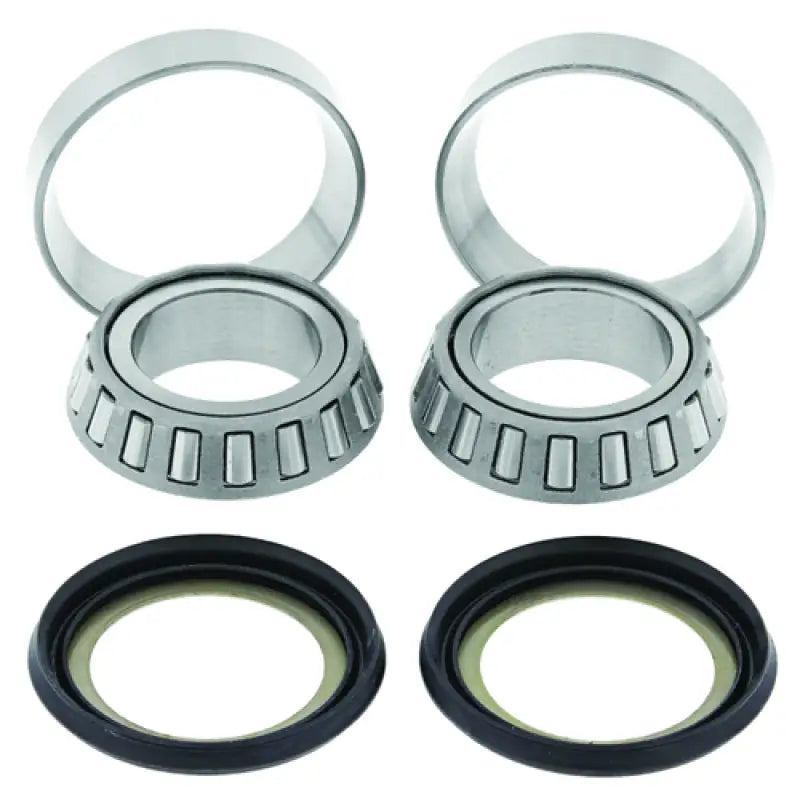 QuadBoss 80-85 Yamaha YT125 Tri-Moto Taper Steering Bearing Kit - 416226 - Engine Components