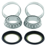 QuadBoss 80-85 Yamaha YT125 Tri-Moto Taper Steering Bearing Kit - 416226 - Engine Components