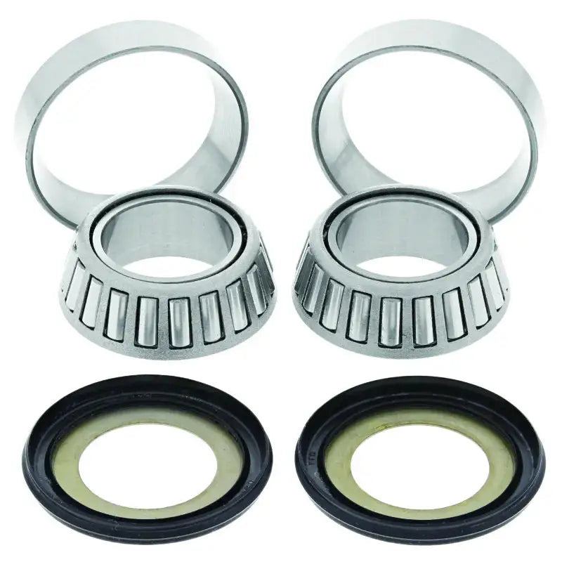 QuadBoss 83-86 Honda ATC250R Taper Steering Bearing Kit - Engine Components