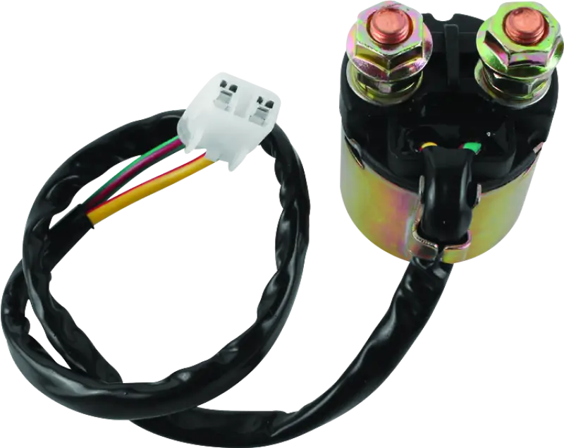 QuadBoss 84-85 Honda ATC200M Starter Solenoid & Relay - RV and Auto Parts