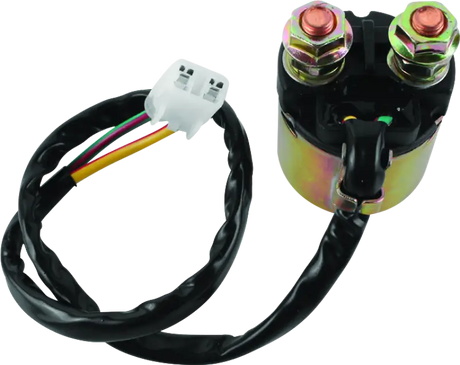 QuadBoss 84-85 Honda ATC200M Starter Solenoid & Relay - RV and Auto Parts