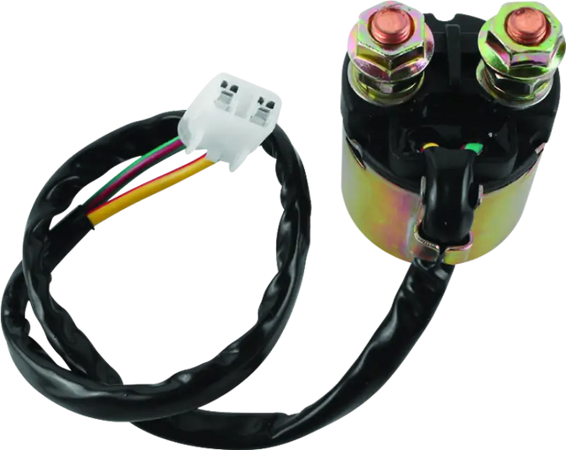 QuadBoss 84-85 Honda ATC200M Starter Solenoid & Relay - RV and Auto Parts